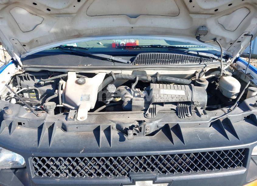 Photo 10 of 2008 Chevrolet Express WORK VAN (VIN 1GCGG25C181204255)