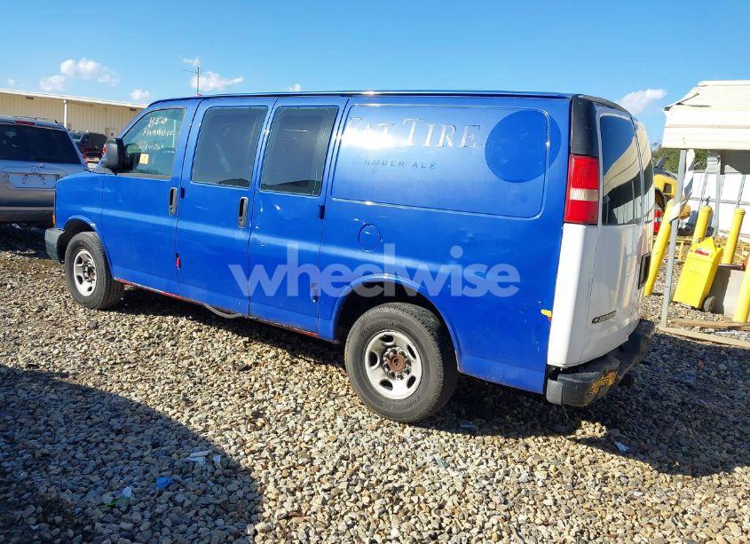 Photo 3 of 2008 Chevrolet Express WORK VAN (VIN 1GCGG25C181204255)
