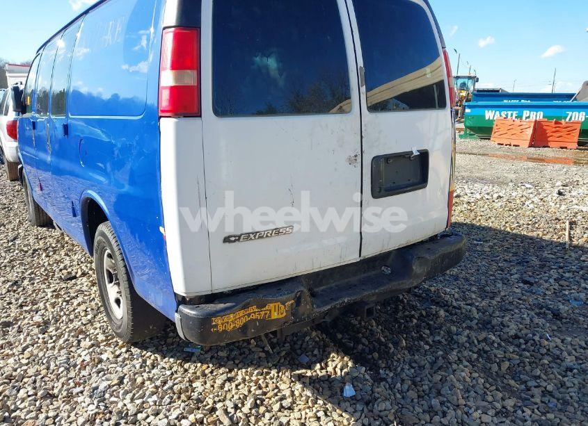 Photo 6 of 2008 Chevrolet Express WORK VAN (VIN 1GCGG25C181204255)