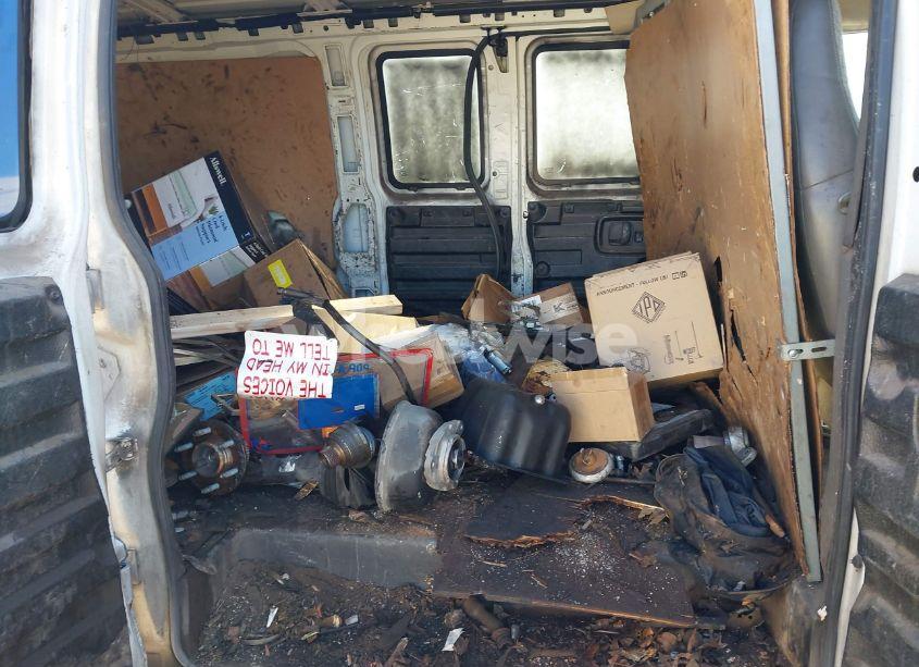 Photo 8 of 2008 Chevrolet Express WORK VAN (VIN 1GCGG25C181204255)