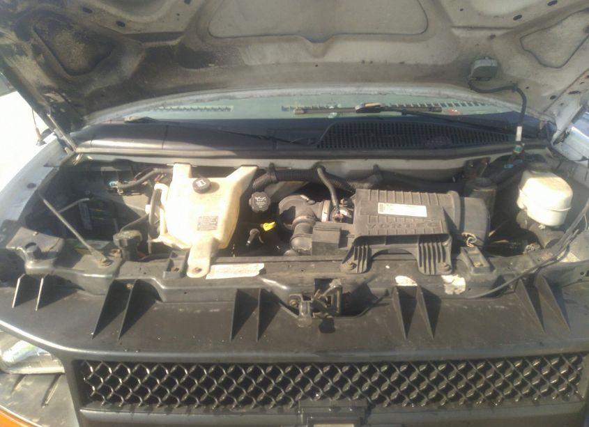 Photo 10 of 2009 Chevrolet Express 2500 WORK VAN (VIN 1GCGG25C191115044)