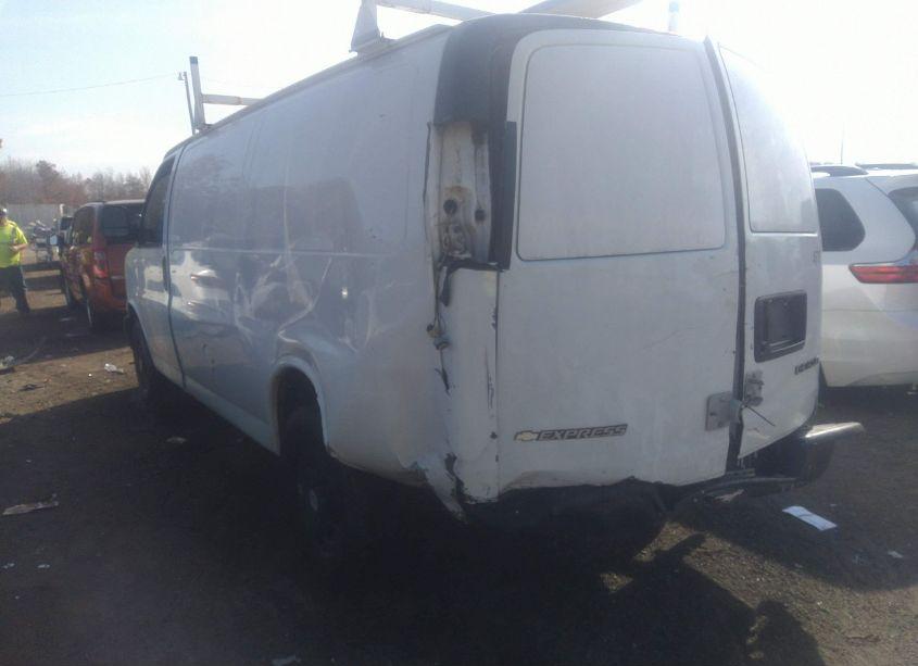 Photo 6 of 2009 Chevrolet Express 2500 WORK VAN (VIN 1GCGG25C191115044)