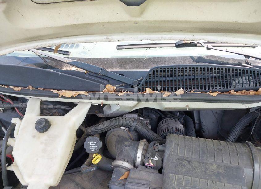 Photo 10 of 2009 Chevrolet Express 2500 WORK VAN (VIN 1GCGG25C191146374)