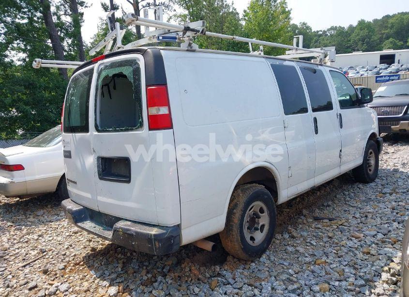 Photo 4 of 2009 Chevrolet Express 2500 WORK VAN (VIN 1GCGG25C191146374)