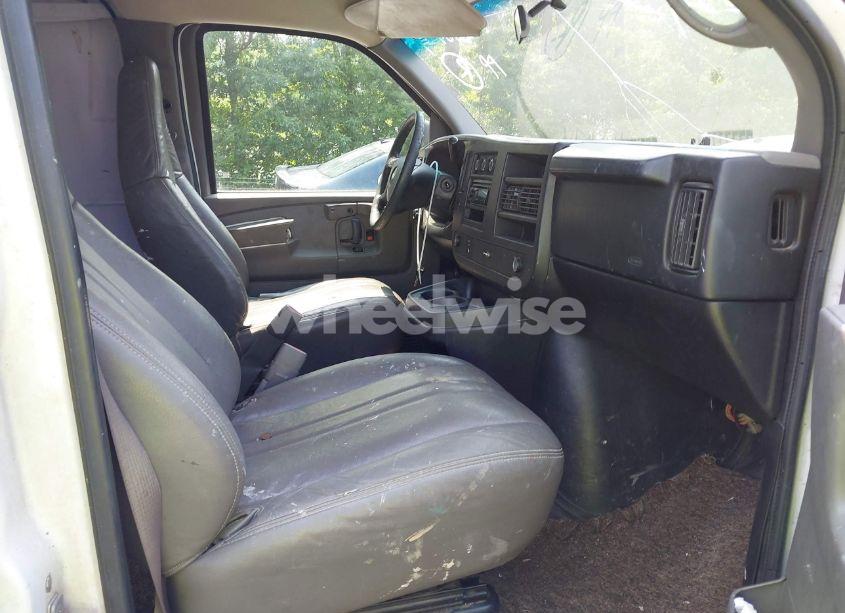 Photo 5 of 2009 Chevrolet Express 2500 WORK VAN (VIN 1GCGG25C191146374)