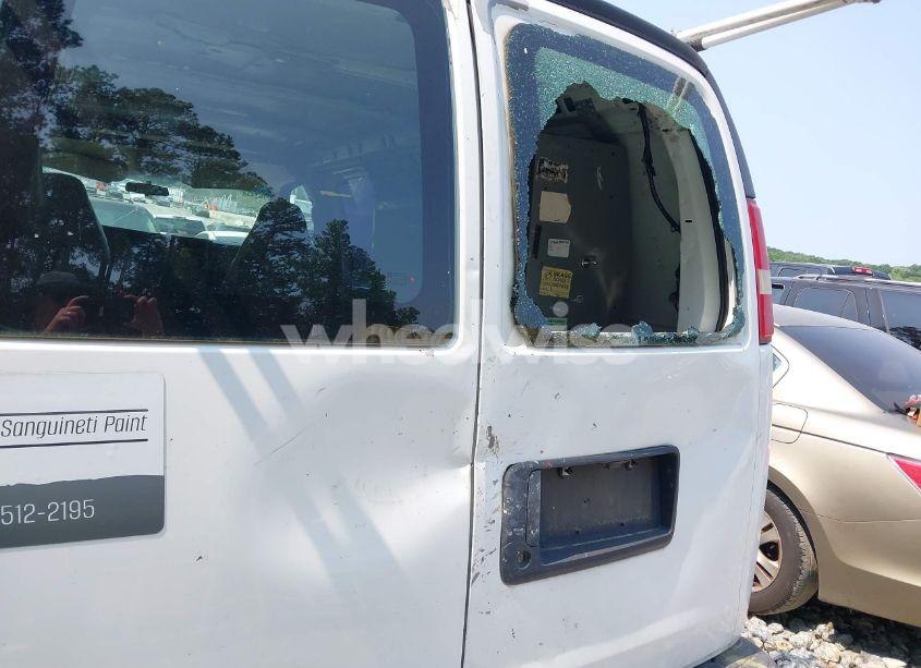 Photo 6 of 2009 Chevrolet Express 2500 WORK VAN (VIN 1GCGG25C191146374)