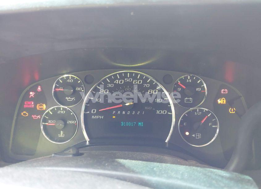 Photo 7 of 2009 Chevrolet Express 2500 WORK VAN (VIN 1GCGG25C191146374)
