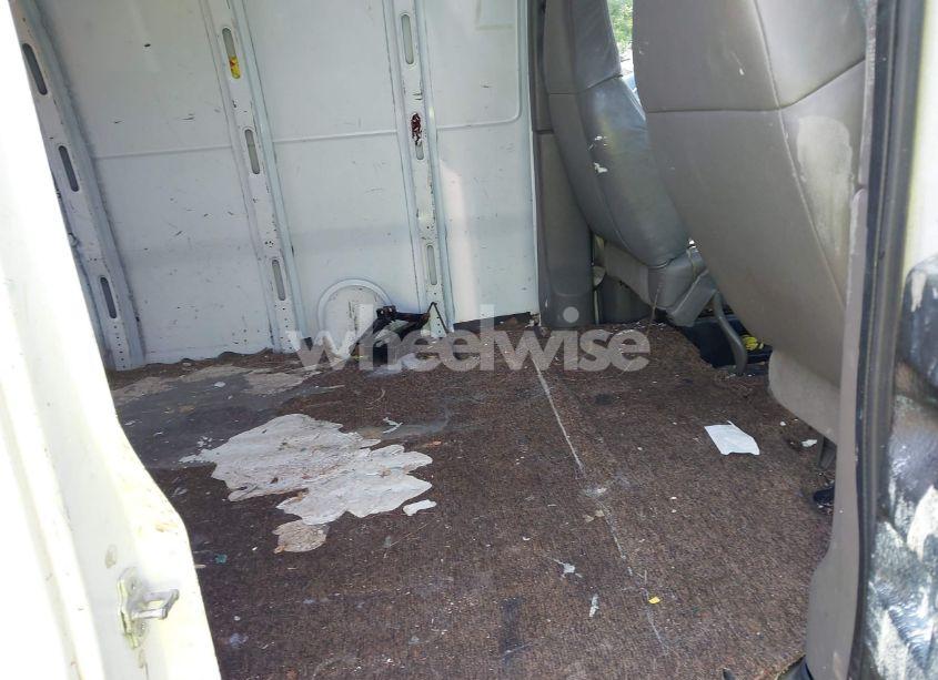 Photo 8 of 2009 Chevrolet Express 2500 WORK VAN (VIN 1GCGG25C191146374)