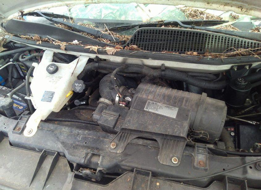 Photo 10 of 2009 Chevrolet Express 2500 WORK VAN (VIN 1GCGG25C191169654)