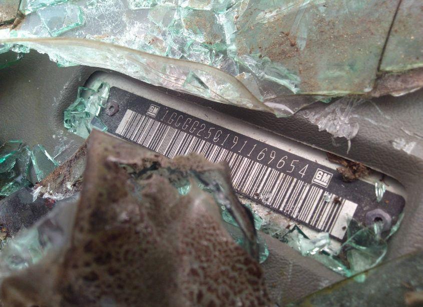 Photo 9 of 2009 Chevrolet Express 2500 WORK VAN (VIN 1GCGG25C191169654)