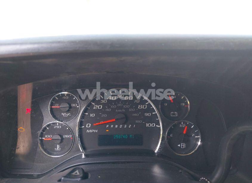 Photo 7 of 2009 Chevrolet Express 2500 WORK VAN (VIN 1GCGG25C191184204)