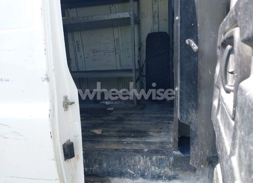 Photo 8 of 2009 Chevrolet Express 2500 WORK VAN (VIN 1GCGG25C191184204)