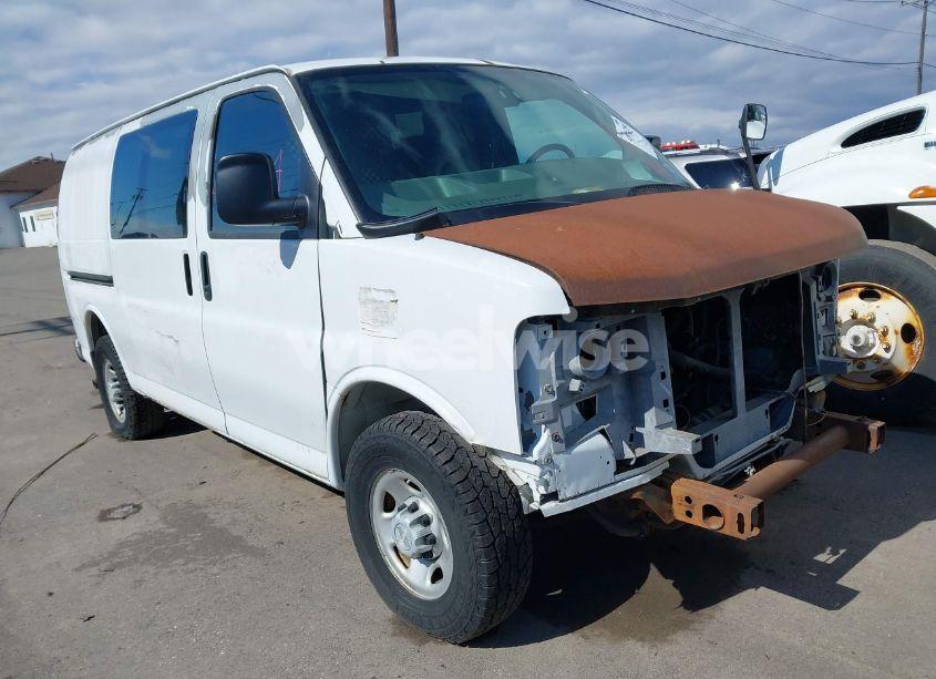 2008 Chevrolet Express WORK VAN (VIN 1GCGG25C281134247) main photo