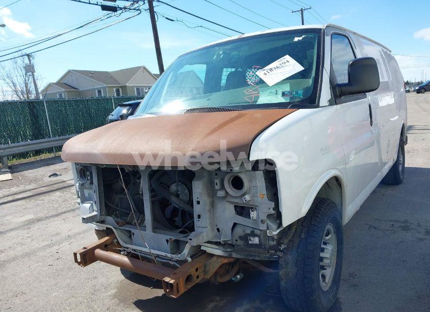 Photo 2 of 2008 Chevrolet Express WORK VAN (VIN 1GCGG25C281134247)