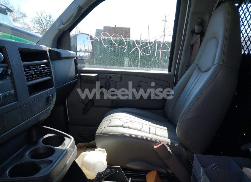 Photo 5 of 2008 Chevrolet Express WORK VAN (VIN 1GCGG25C281134247)