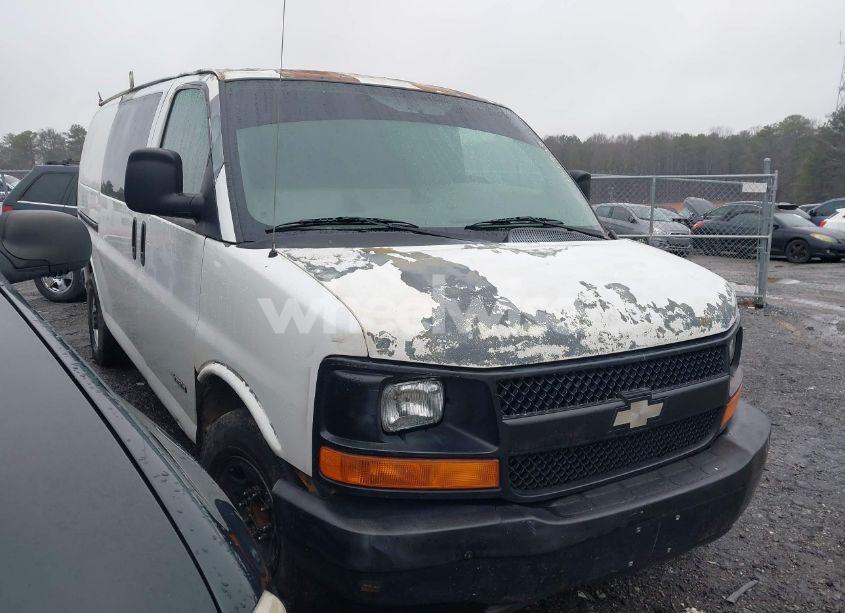2008 Chevrolet Express WORK VAN (VIN 1GCGG25C281151999) main photo