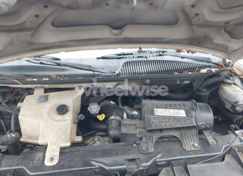 Photo 10 of 2008 Chevrolet Express WORK VAN (VIN 1GCGG25C281151999)