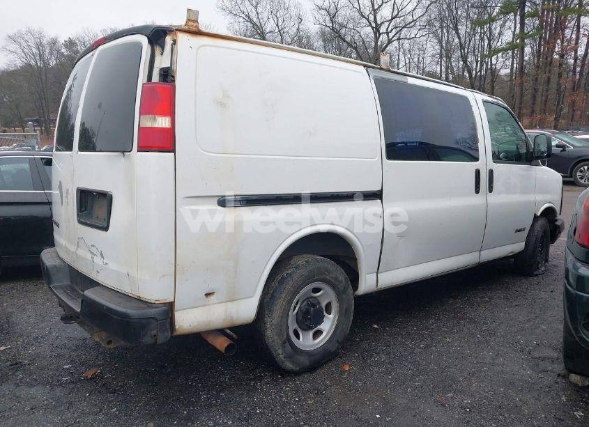 Photo 4 of 2008 Chevrolet Express WORK VAN (VIN 1GCGG25C281151999)