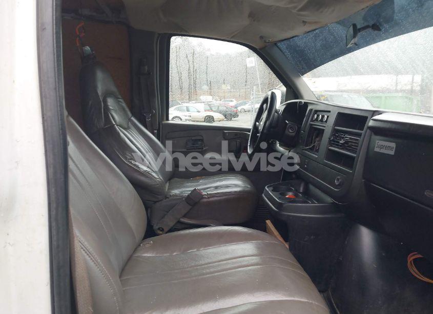 Photo 5 of 2008 Chevrolet Express WORK VAN (VIN 1GCGG25C281151999)