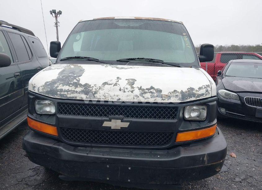 Photo 6 of 2008 Chevrolet Express WORK VAN (VIN 1GCGG25C281151999)