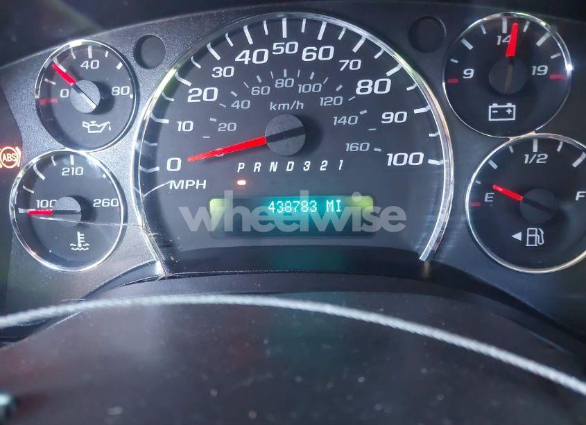 Photo 7 of 2008 Chevrolet Express WORK VAN (VIN 1GCGG25C281151999)