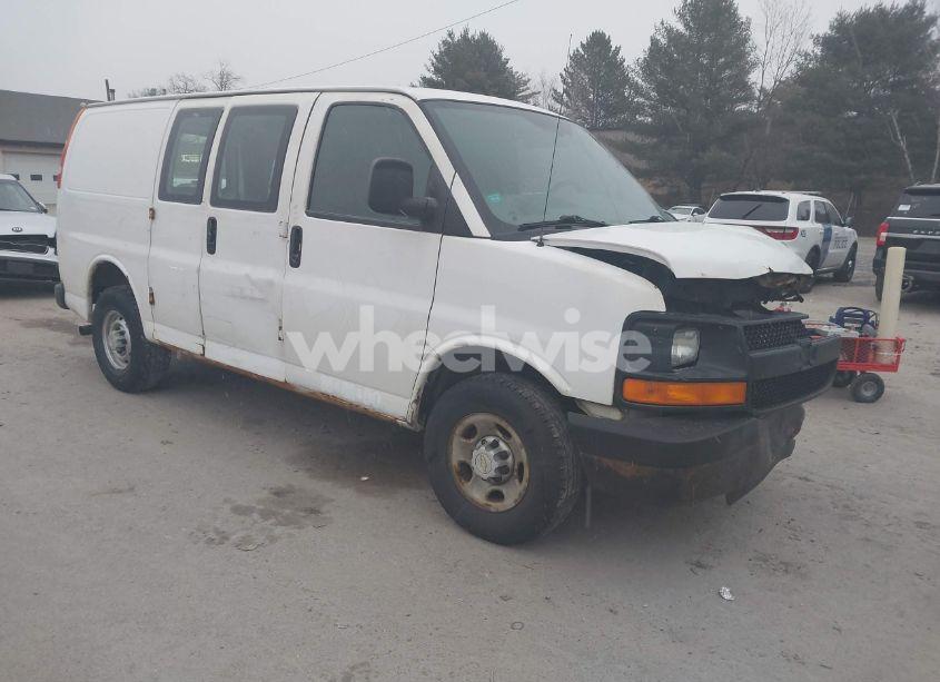 2008 Chevrolet Express WORK VAN (VIN 1GCGG25C281209576) main photo