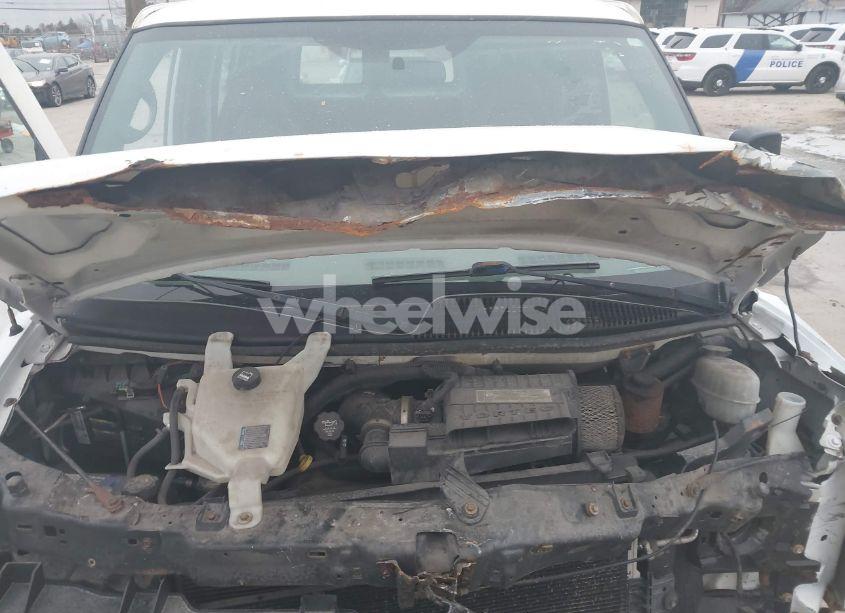 Photo 10 of 2008 Chevrolet Express WORK VAN (VIN 1GCGG25C281209576)