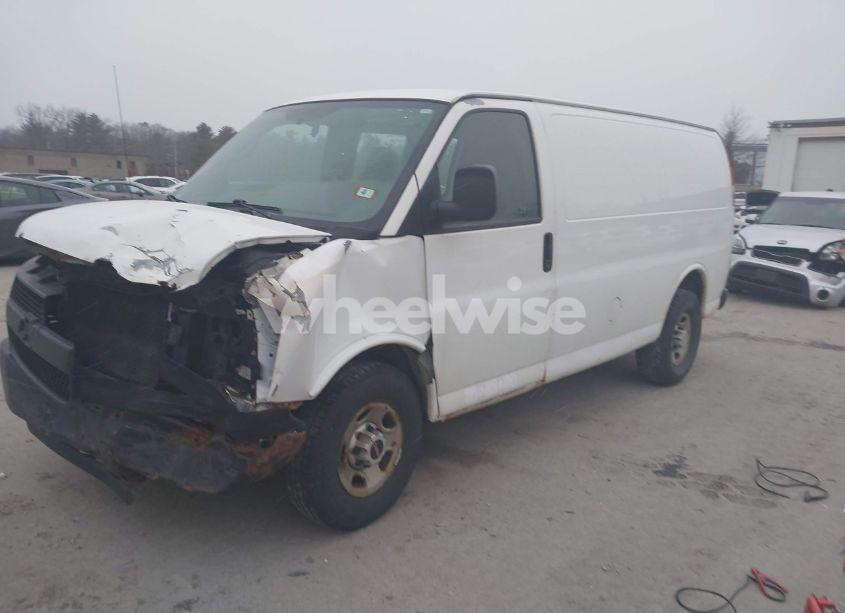 Photo 2 of 2008 Chevrolet Express WORK VAN (VIN 1GCGG25C281209576)