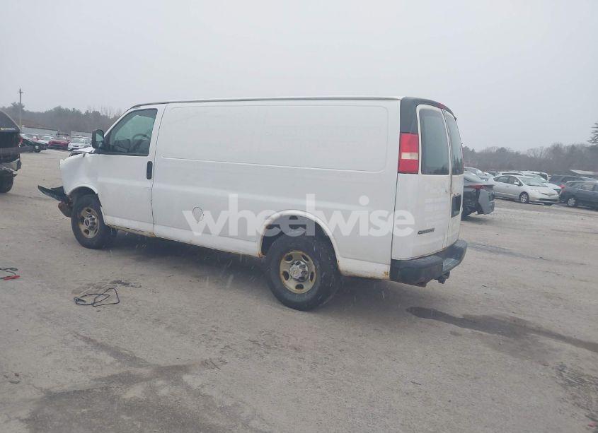 Photo 3 of 2008 Chevrolet Express WORK VAN (VIN 1GCGG25C281209576)