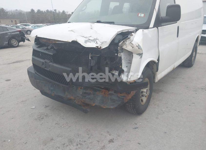 Photo 6 of 2008 Chevrolet Express WORK VAN (VIN 1GCGG25C281209576)