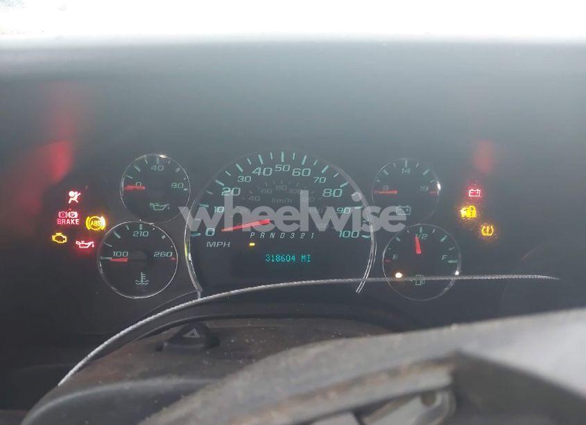 Photo 7 of 2008 Chevrolet Express WORK VAN (VIN 1GCGG25C281209576)