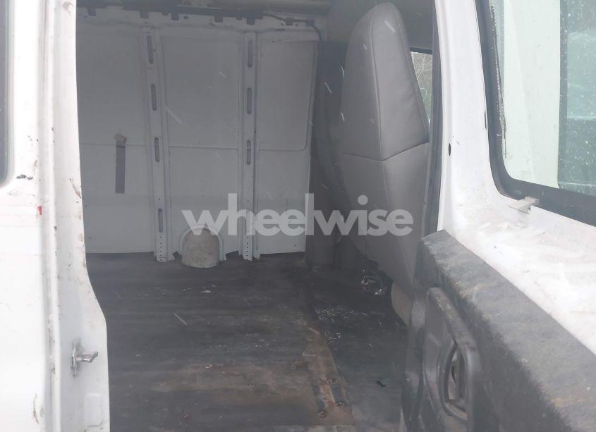 Photo 8 of 2008 Chevrolet Express WORK VAN (VIN 1GCGG25C281209576)