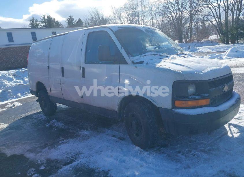 2008 Chevrolet Express WORK VAN (VIN 1GCGG25C381192383) main photo