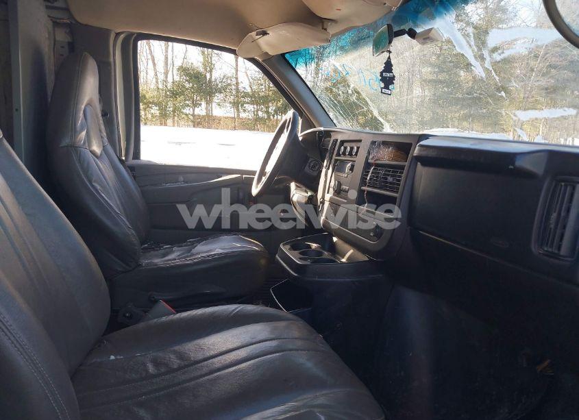 Photo 5 of 2008 Chevrolet Express WORK VAN (VIN 1GCGG25C381192383)