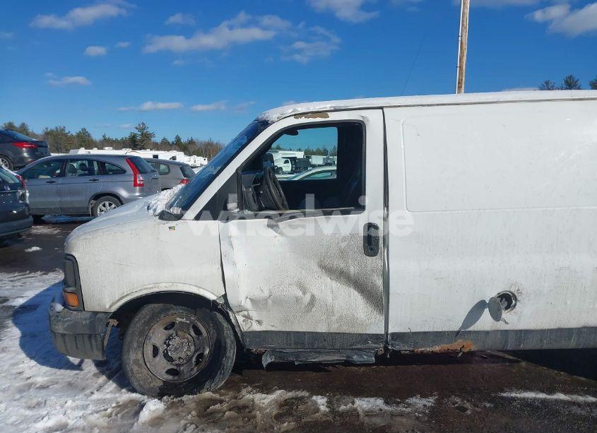 Photo 6 of 2008 Chevrolet Express WORK VAN (VIN 1GCGG25C381192383)