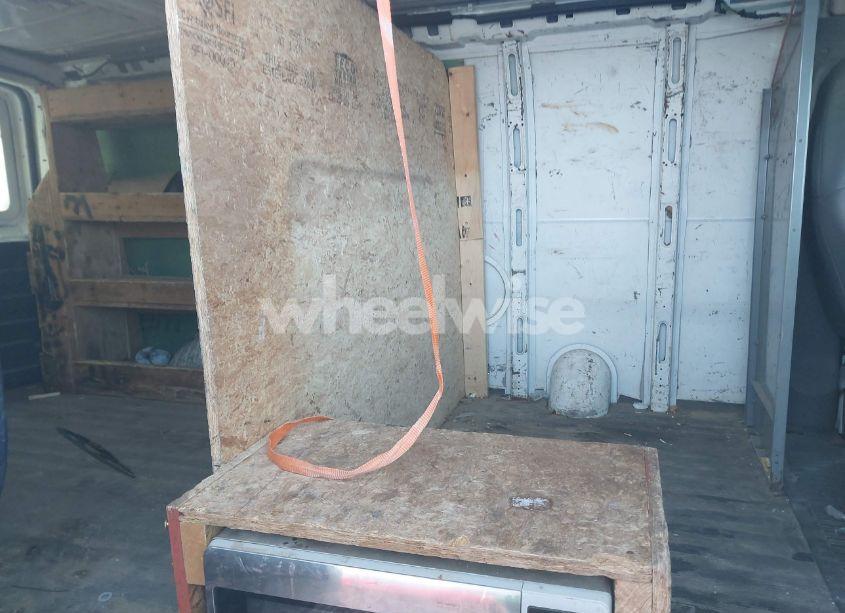 Photo 8 of 2008 Chevrolet Express WORK VAN (VIN 1GCGG25C381192383)