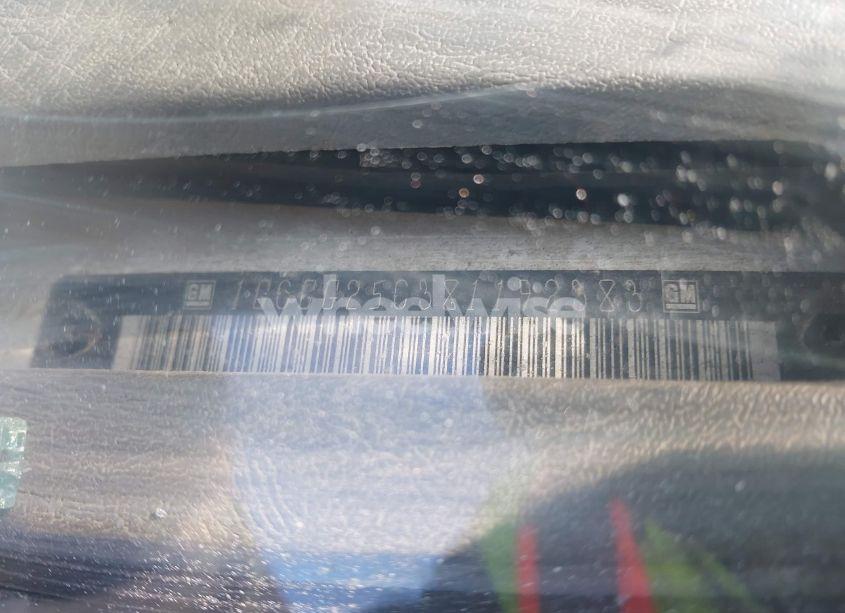 Photo 9 of 2008 Chevrolet Express WORK VAN (VIN 1GCGG25C381192383)