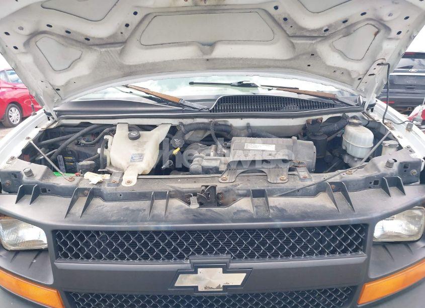 Photo 10 of 2009 Chevrolet Express 2500 WORK VAN (VIN 1GCGG25C391112632)