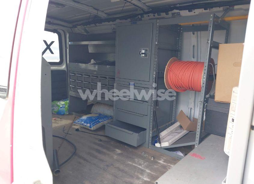 Photo 8 of 2009 Chevrolet Express 2500 WORK VAN (VIN 1GCGG25C391112632)