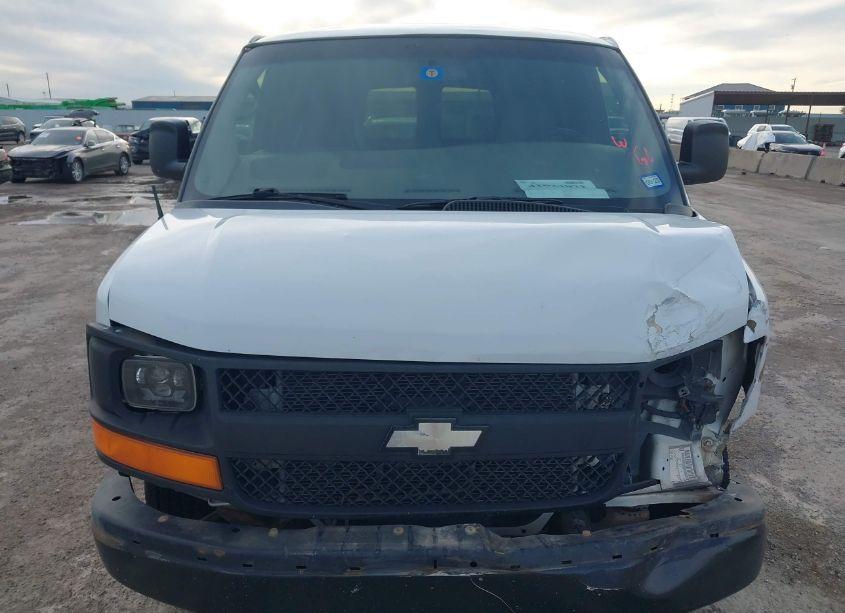 Photo 10 of 2009 Chevrolet Express 2500 WORK VAN (VIN 1GCGG25C391179537)