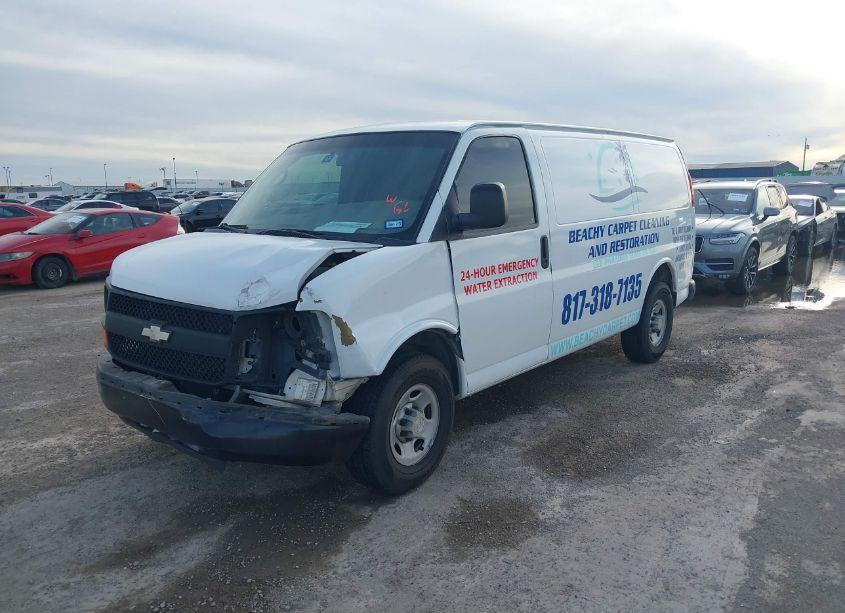 Photo 2 of 2009 Chevrolet Express 2500 WORK VAN (VIN 1GCGG25C391179537)