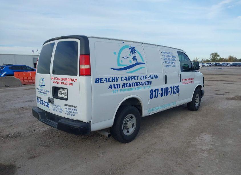 Photo 4 of 2009 Chevrolet Express 2500 WORK VAN (VIN 1GCGG25C391179537)