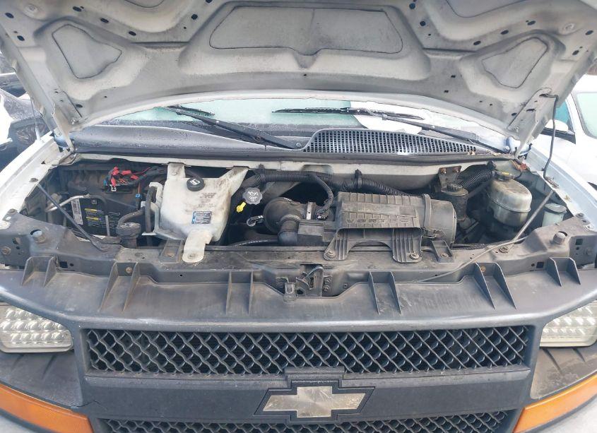 Photo 10 of 2009 Chevrolet Express 2500 WORK VAN (VIN 1GCGG25C491168255)