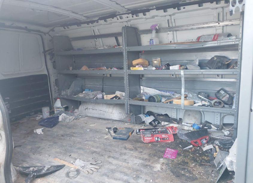 Photo 8 of 2009 Chevrolet Express 2500 WORK VAN (VIN 1GCGG25C491168255)