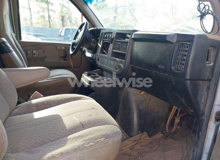 Photo 5 of 2008 Chevrolet Express WORK VAN (VIN 1GCGG25C581129690)
