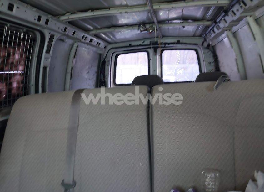 Photo 8 of 2008 Chevrolet Express WORK VAN (VIN 1GCGG25C581129690)