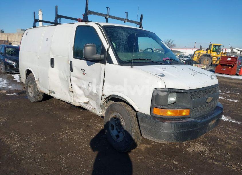 2008 Chevrolet Express WORK VAN (VIN 1GCGG25C581189579) main photo