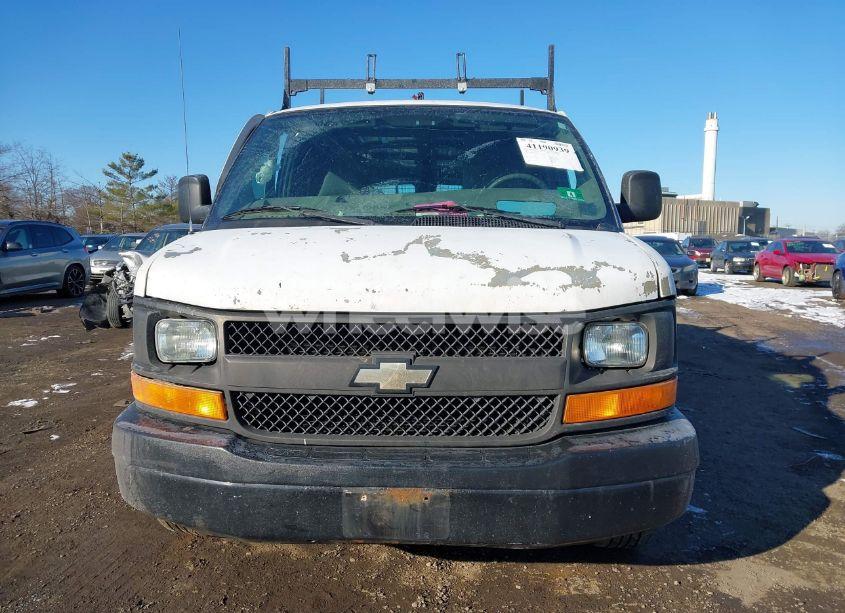 Photo 12 of 2008 Chevrolet Express WORK VAN (VIN 1GCGG25C581189579)