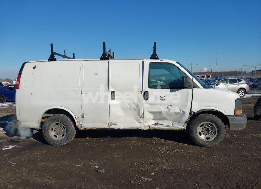 Photo 13 of 2008 Chevrolet Express WORK VAN (VIN 1GCGG25C581189579)