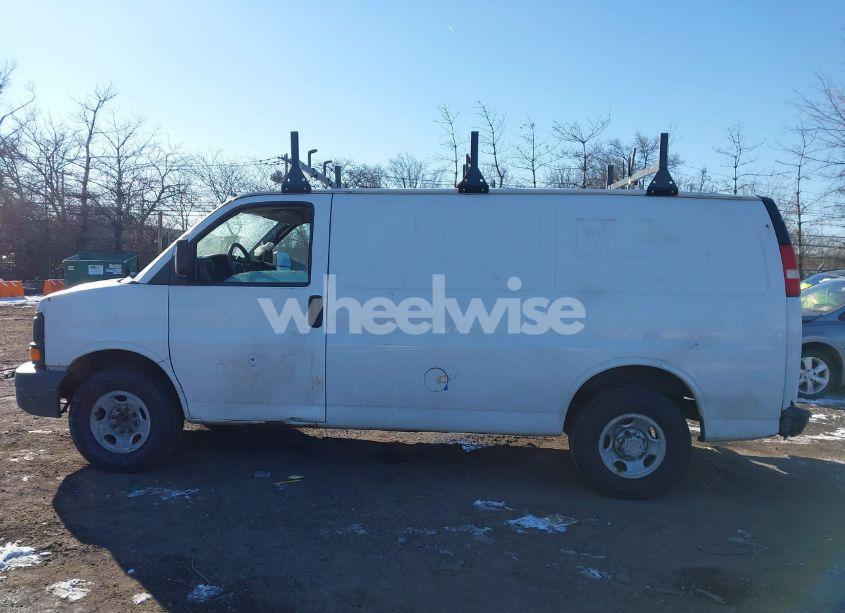 Photo 14 of 2008 Chevrolet Express WORK VAN (VIN 1GCGG25C581189579)